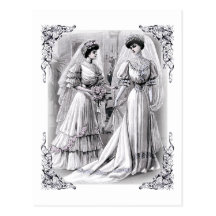 Brides - Postcard