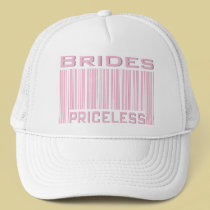 Brides Priceless hats