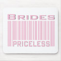 Brides Priceless mousepads by TeeShirtsTShirts Brides Priceless mousepads