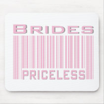 Brides Priceless mousepads