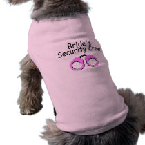 Brides Security Crew (Handcuffs) pet clothing