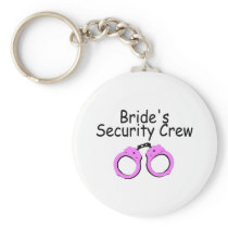 Brides Security Crew (Handcuffs) Key Chains