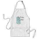 standard_apron - Wedding Apron - Our wedding apron makes a great gift for any member of the wedding party.
