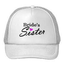 Brides Sister Mesh Hats