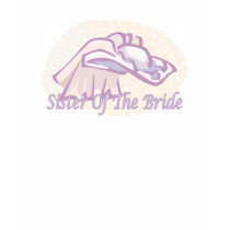 Brides Sister T-shirt by weddingpartygifts Brides Sister T-shirt