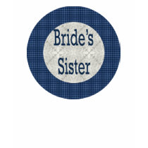 Brides Sister T-shirt by weddingpartygifts Brides Sister T-shirt