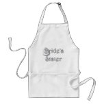 ♥ Bride's Sister ♥  Very Pretty Design ♥ Aprons