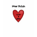 Bride's Tank Top Template t-shirts by DreamWed Bride's Tank Top Template t-shirts