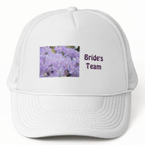 Bride's Teams Truckers hats Wedding Party hats
