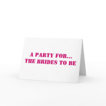 Brides to Be Invitation cards by lara0802 Brides to Be Invitation cards