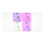 Bride's Wedding Day Personalized Photo Card