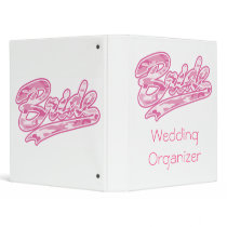 Bride's Wedding Organizer Vinyl Binder