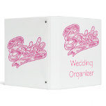 Bride's Wedding Organizer 3 Ring Binder