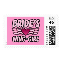 Bride's Wing-Girl Bachelorette Party stamps