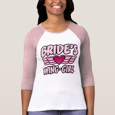 Bride's Wing-Girl Bachelorette Party shirts