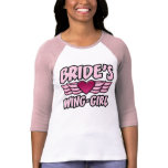 Bride's Wing-Girl Bachelorette Party Shirts
