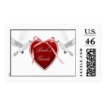 Bride'sGuests stamps