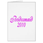 Bridesmaid 2010 (Pink) Bridesmaid 2010 (Pink)