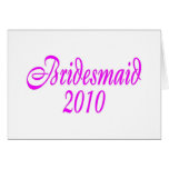 Bridesmaid 2010 (Pink) Bridesmaid 2010 (Pink)