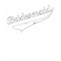 Bridesmaid 20xx shirt