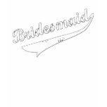Bridesmaid 20xx shirt
