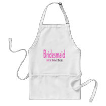 Bridesmaid (AKA) Apron