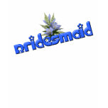 Bridesmaid And Flower Bouquet T Shirt Bridesmaid And Flower Bouquet T Shirt