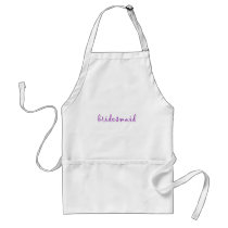 Bridesmaid aprons