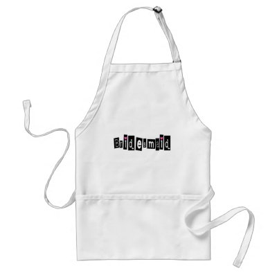 Bridesmaid Aprons