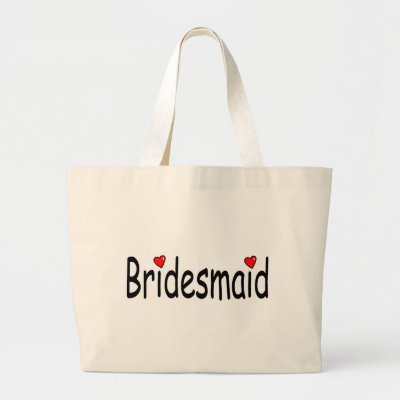 Bridesmaid Canvas Bag