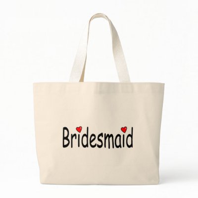 Bridesmaid Canvas Bag