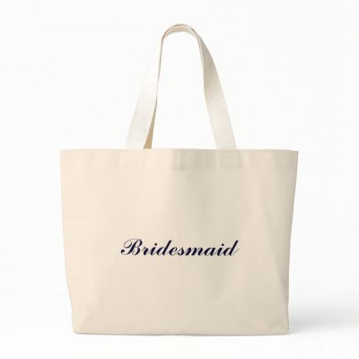 Bridesmaid Tote Bags