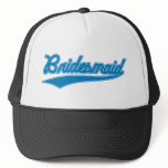 Bridesmaid (Baseball Script Blue)