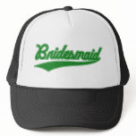 Bridesmaid (Baseball Script Green)