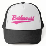 Bridesmaid (Baseball Script Pink)