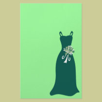 Bridesmaid Bridal Stationery stationery