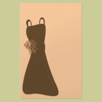 Bridesmaid Bridal Stationery stationery