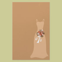 Bridesmaid Bridal Stationery stationery