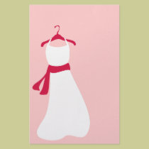 Bridesmaid Bridal Stationery stationery