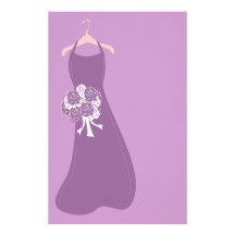 Bridesmaid Bridal Stationery