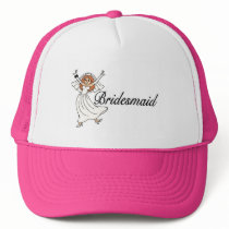 Bridesmaid Bride hats