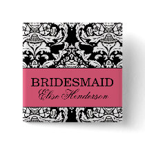Bridesmaid Button