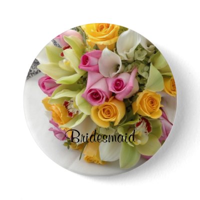 Bridesmaid Pins