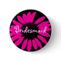 Bridesmaid buttons by BrattiGrl Bridesmaid buttons