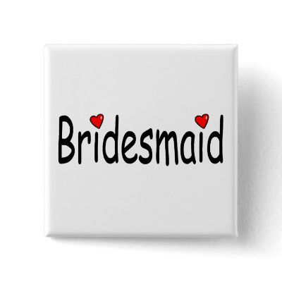 Bridesmaid Pins