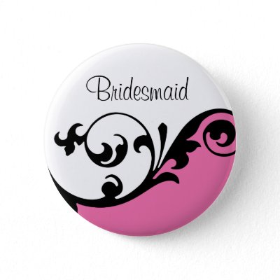 Bridesmaid Button