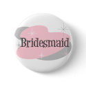 Bridesmaid button by wedding_tshirts Bridesmaid button