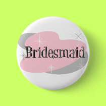 Bridesmaid button by wedding_tshirts Bridesmaid button