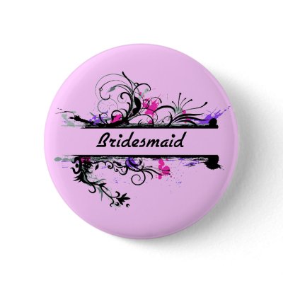 Bridesmaid Pins