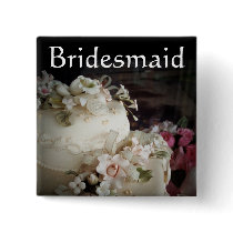 Bridesmaid Button by RickDouglas Bridesmaid Button